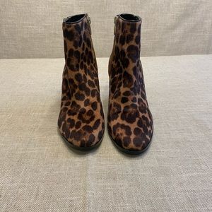 9 West ankle boots